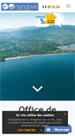 Mobile Screenshot of hendaye-tourisme.fr